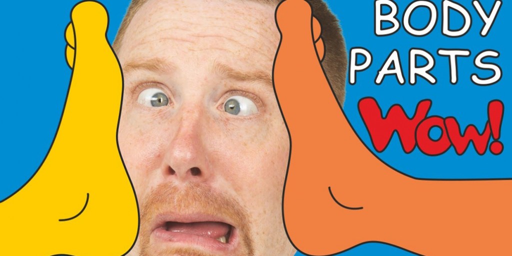 کارتون استیو و مگی - Body Parts for Kids 3